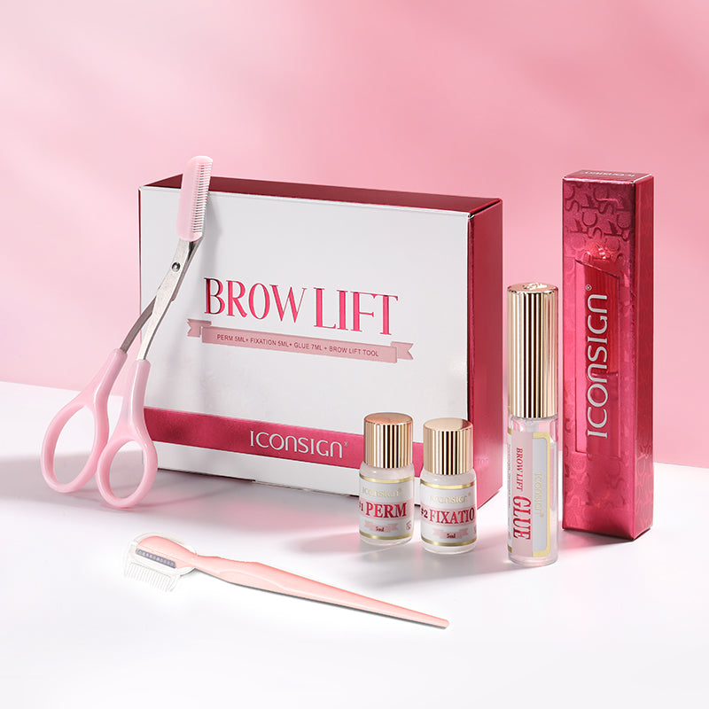 DIY Brow Lamination Kit — Professional Eyebrow Styling
