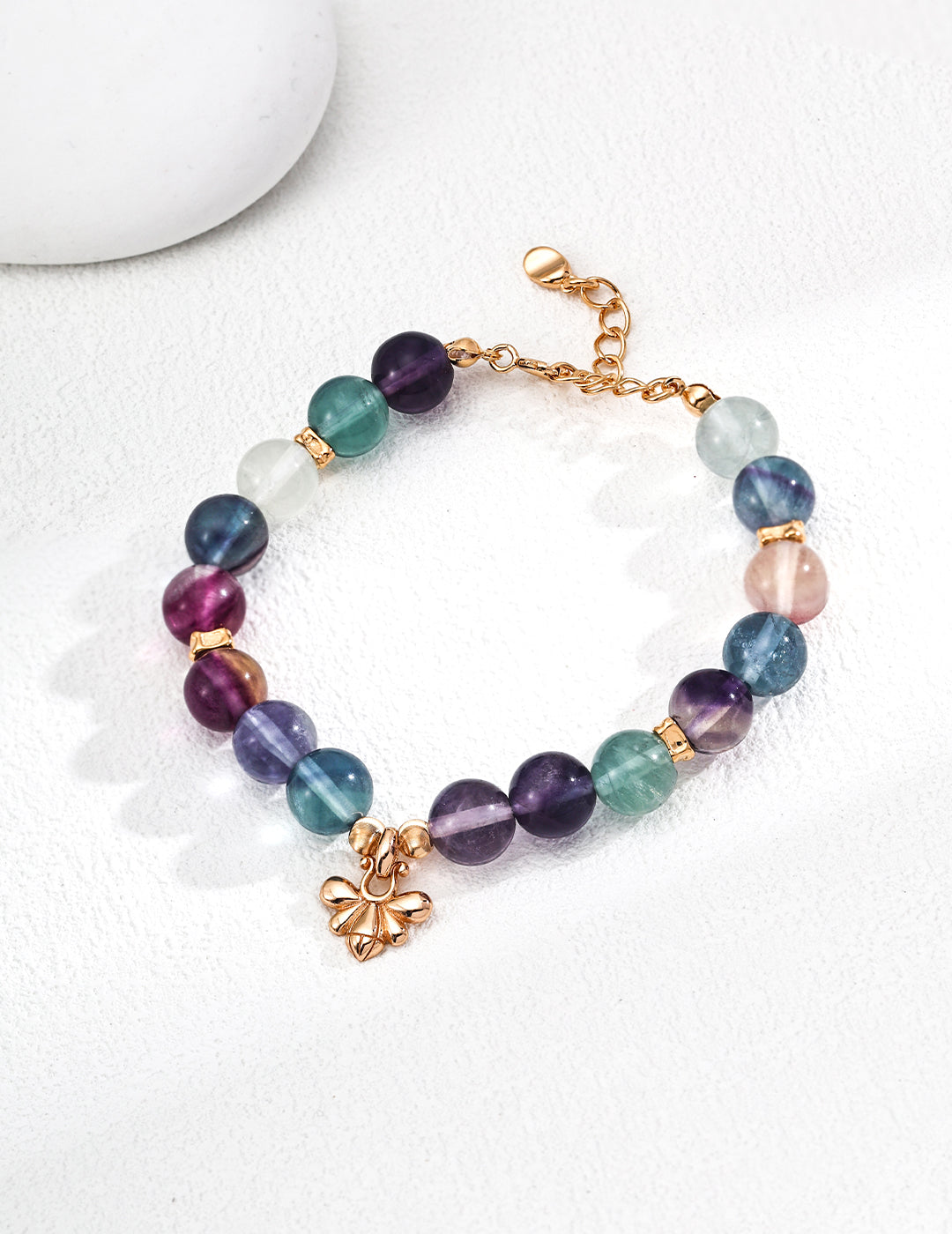 102481 S925 Silver Fashion Multi-Colored Cubic Zirconia Bracelet