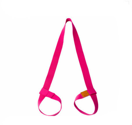Yoga Mat Carrying Strap — Adjustable Shoulder Sling