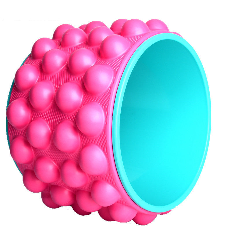 Large Yoga Wheel & Pilates Ring Set