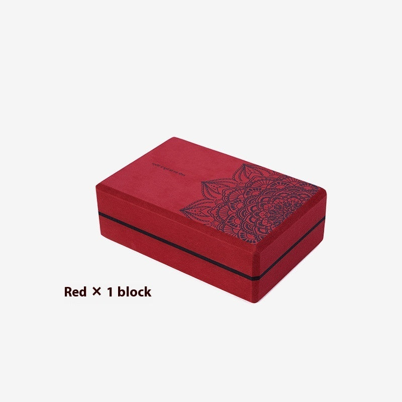 High Density Foam Yoga Block — Pilates & Yoga Support