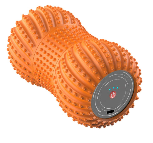 Vibrating Peanut Massage Roller — Electric Foam Roller