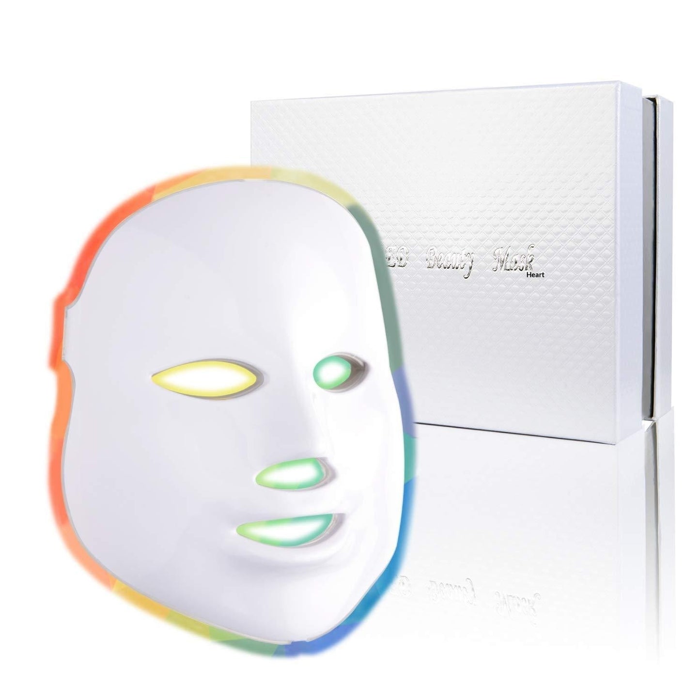 7 Color LED Face Mask — Photon Rejuvenation & Whitening Therapy