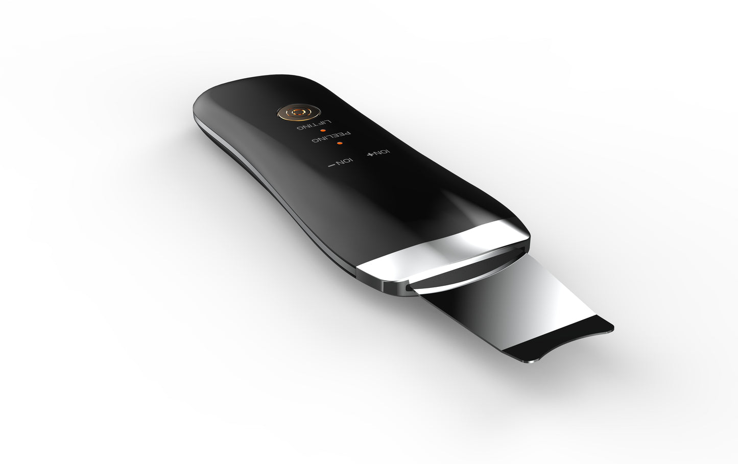 Ultrasonic Skin Scrubber — Electric Face Spatula