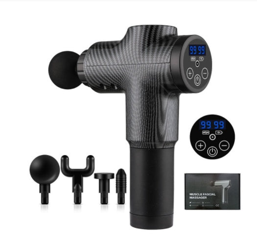 Vibrating Fitness Bar — Body Massage & Workout