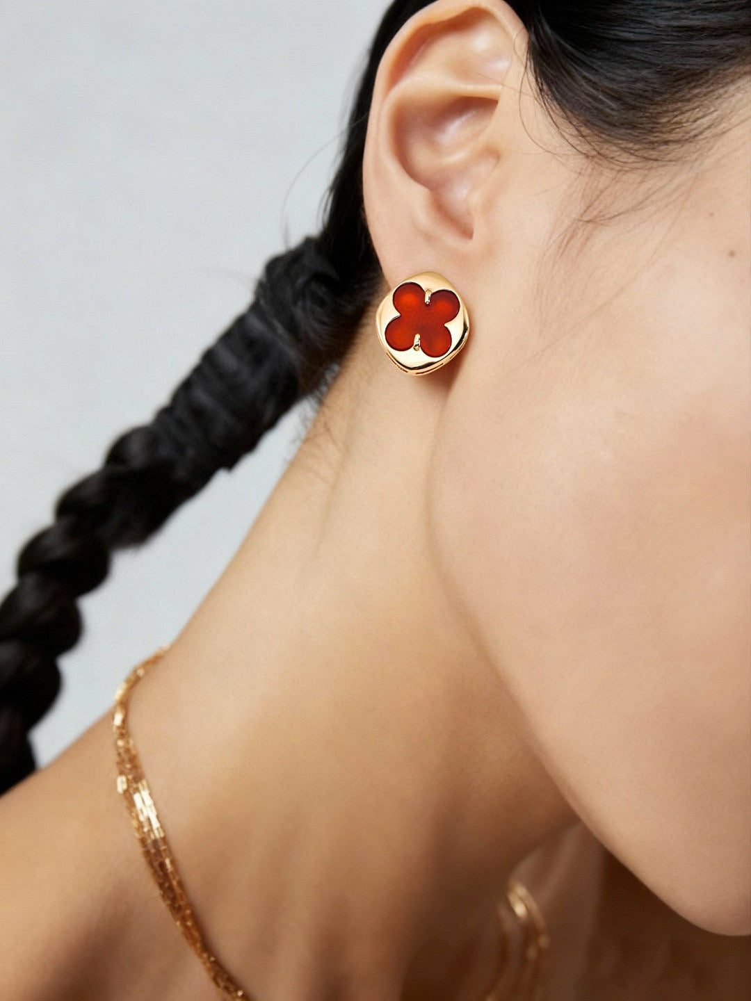 Lucky four-leaf Earrings