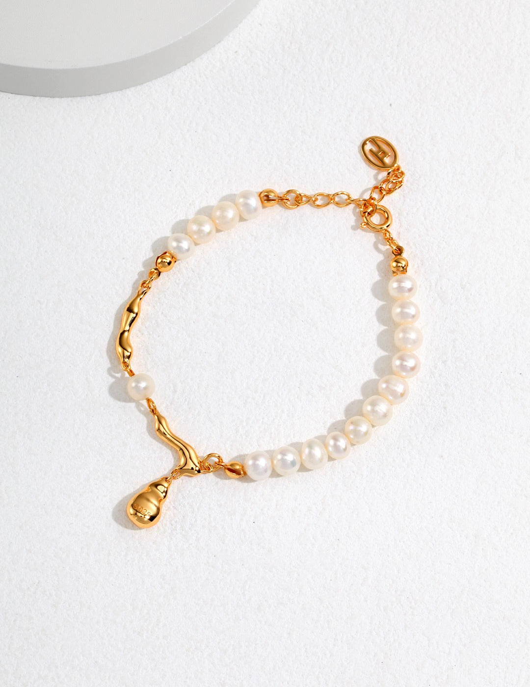 SL0071 S925 Silver Pearl Bracelet, Necklace, Earrings