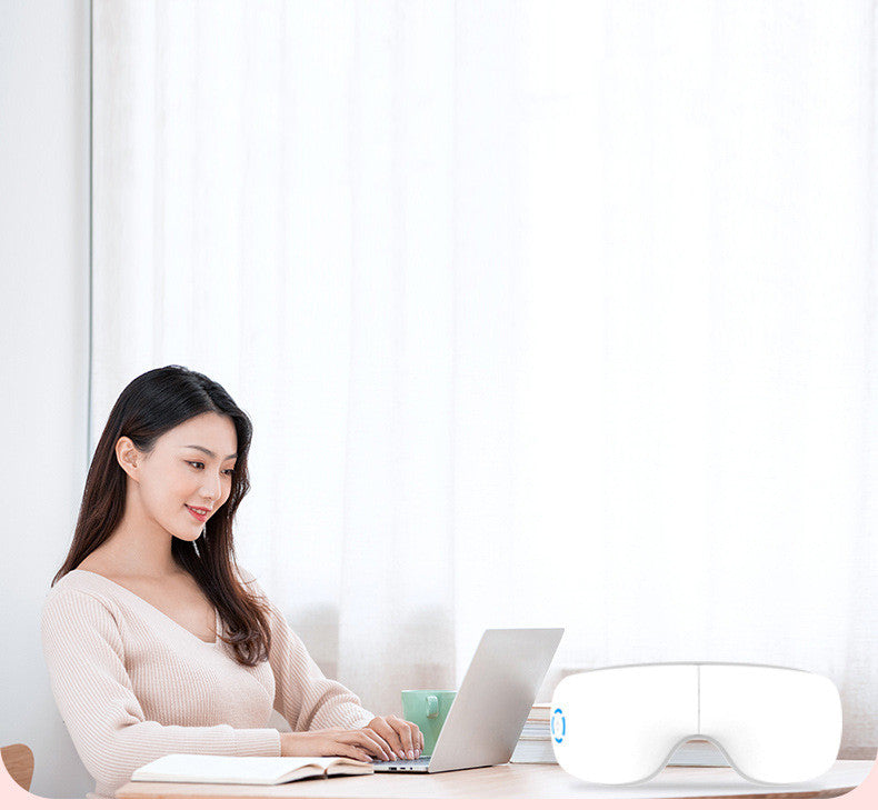 Heated Vibration Eye Massager — Stress & Fatigue Relief