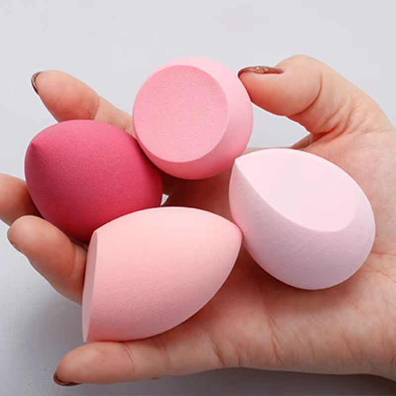 Makeup Sponge Blender Set — Foundation & Powder Puff