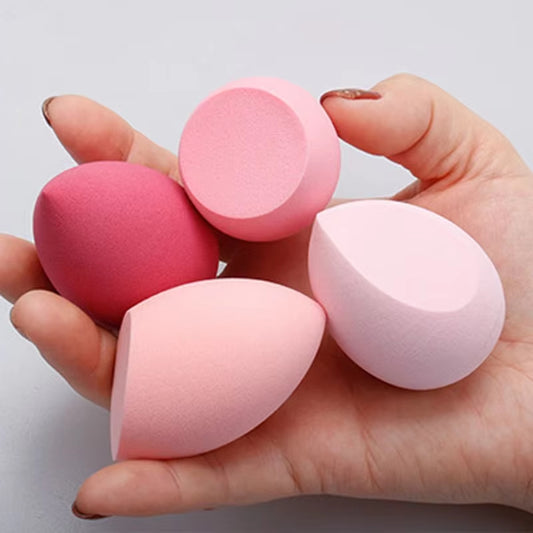 Makeup Sponge Blender Set — Foundation & Powder Puff