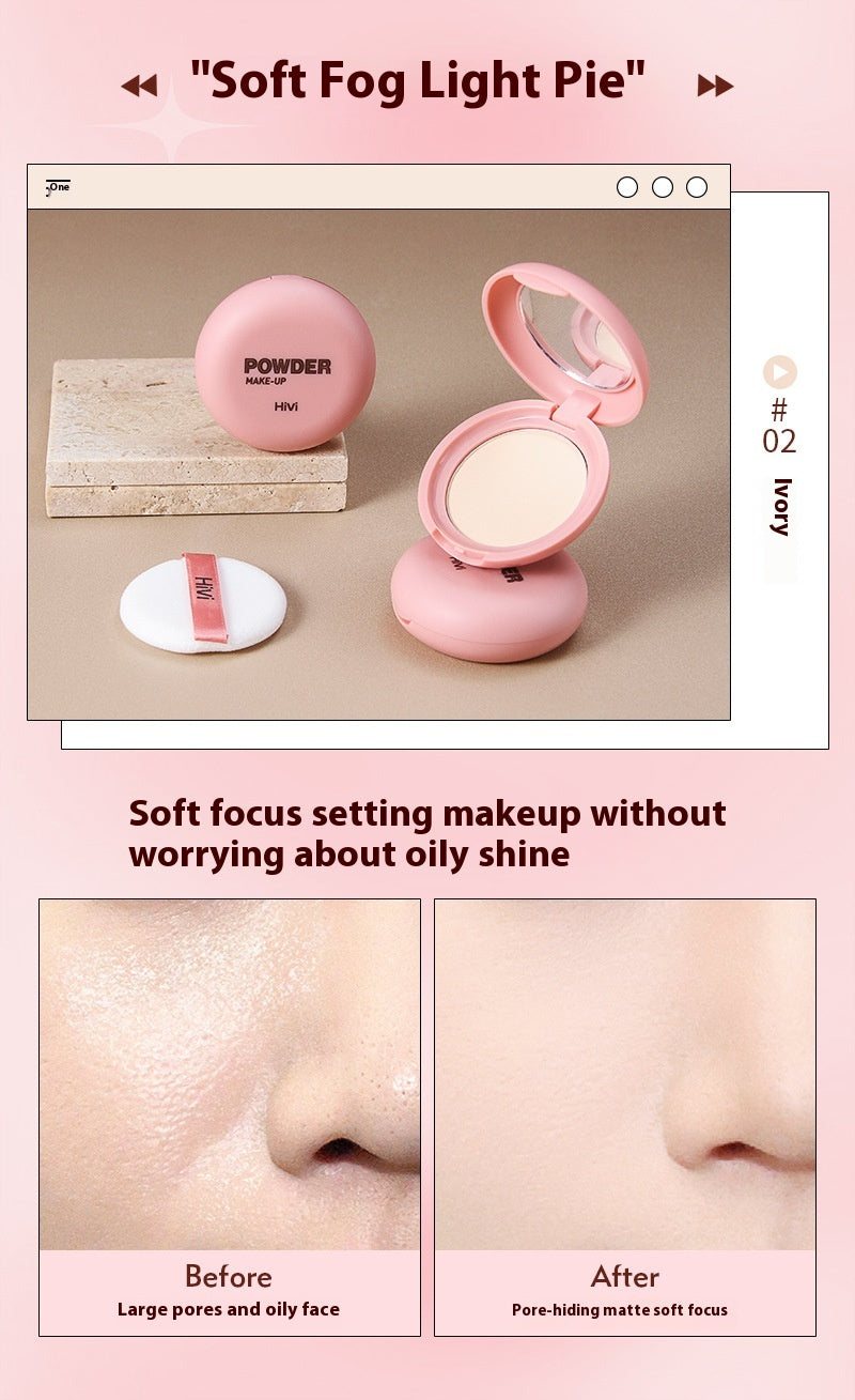 Luxury Lipstick & Powder Beauty Gift Set