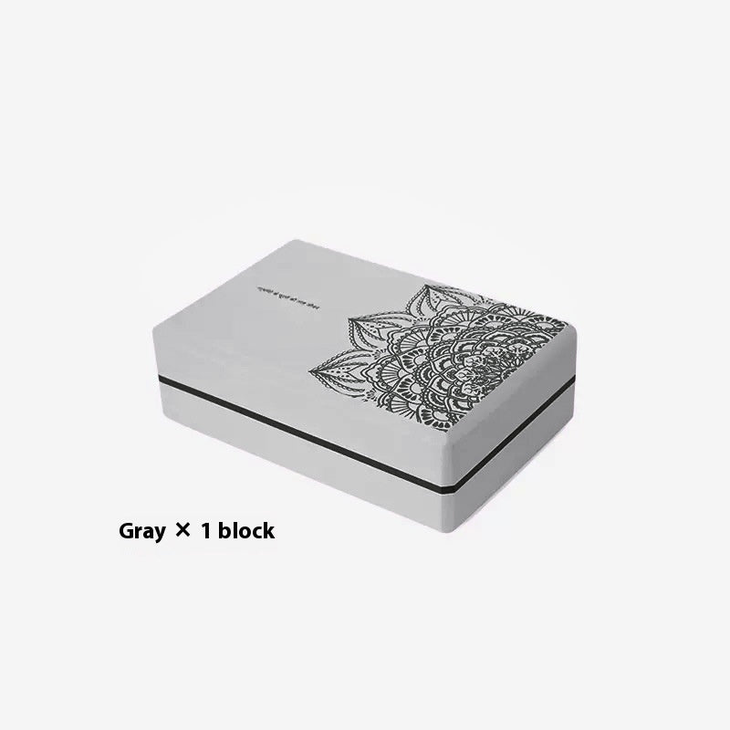 High Density Foam Yoga Block — Pilates & Yoga Support