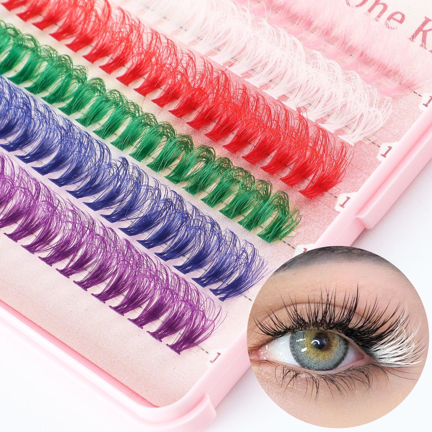 DIY Natural Volume Lash Extension Kit