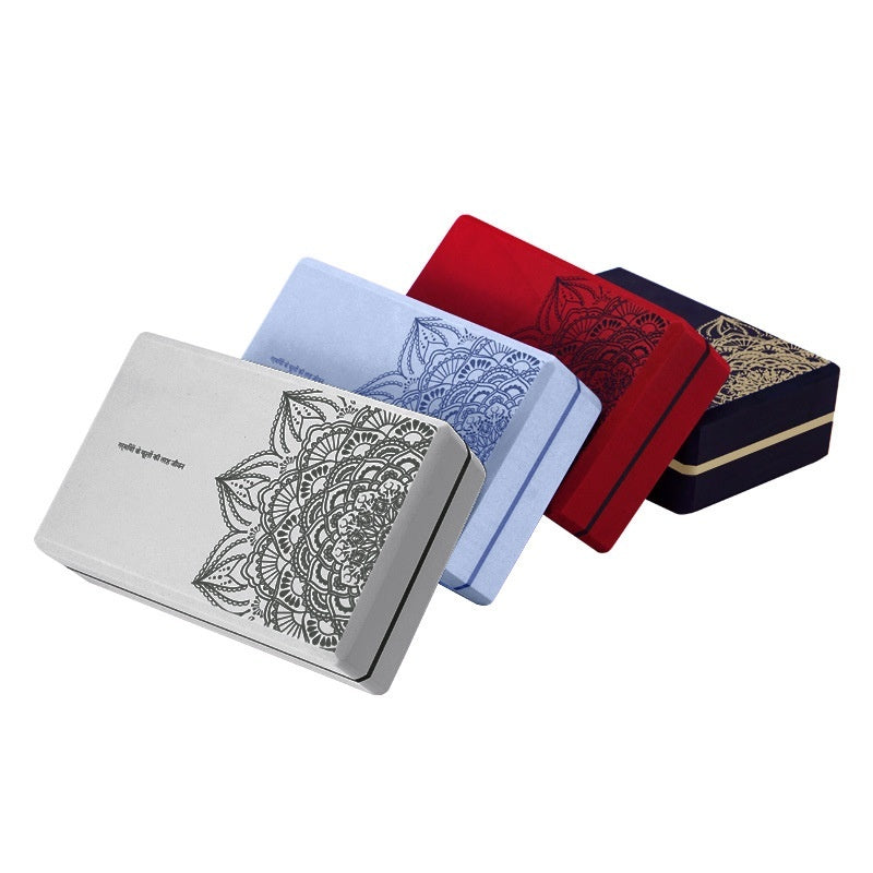 High Density Foam Yoga Block — Pilates & Yoga Support