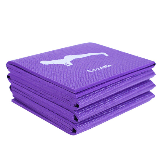 Foldable Travel Yoga Mat — Portable & Lightweight