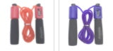 Jump Rope with Counter — Fitness Skipping Rope