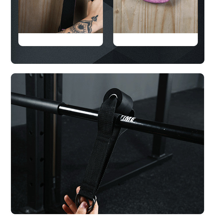 Yoga Stretch Band — Flexibility & Stretching Aid