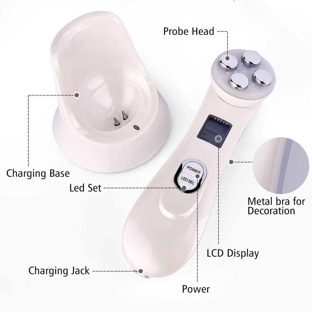RF Radio Frequency Skin Tightening Device