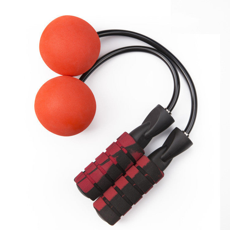 Cordless Jump Rope — Adjustable Weighted Skipping Rope