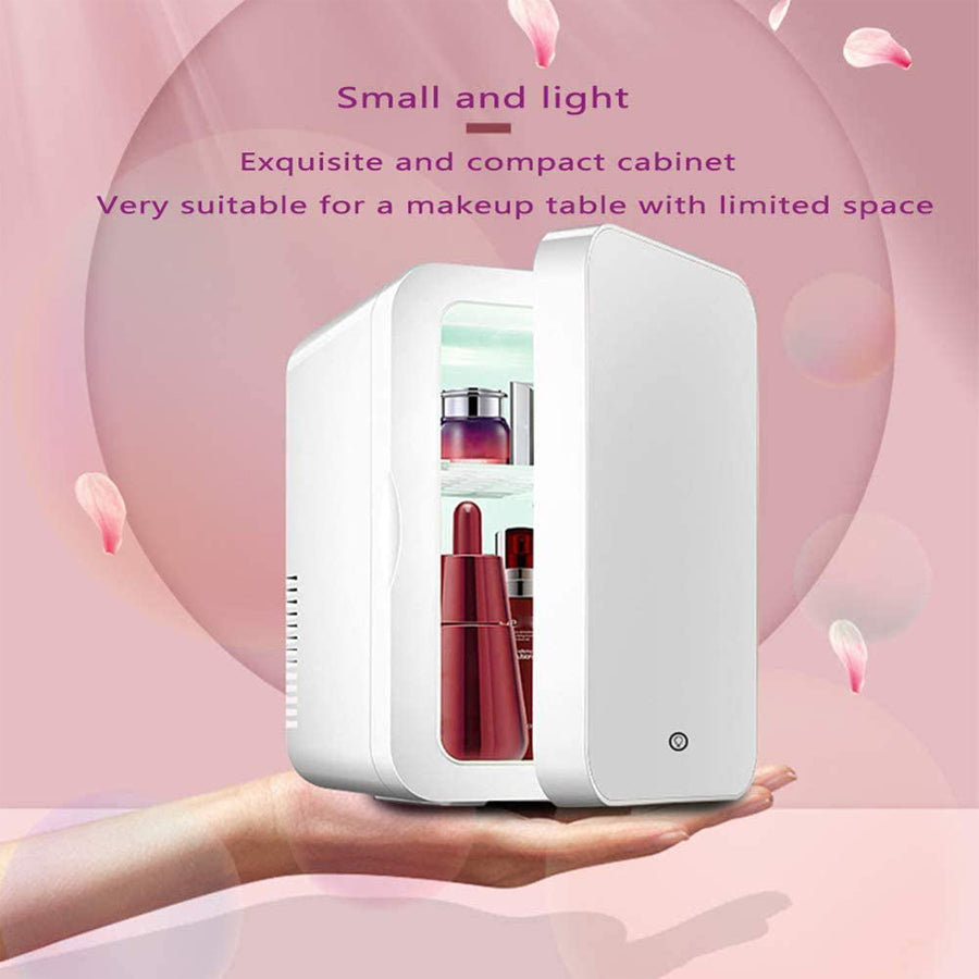 Mini Cosmetic Fridge — Portable Skincare Refrigerator