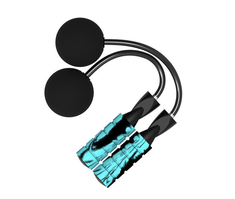 Cordless Jump Rope — Adjustable Weighted Skipping Rope