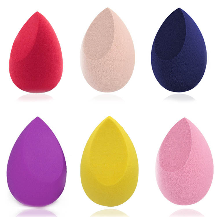 Makeup Sponge Blender Set — Foundation & Powder Puff