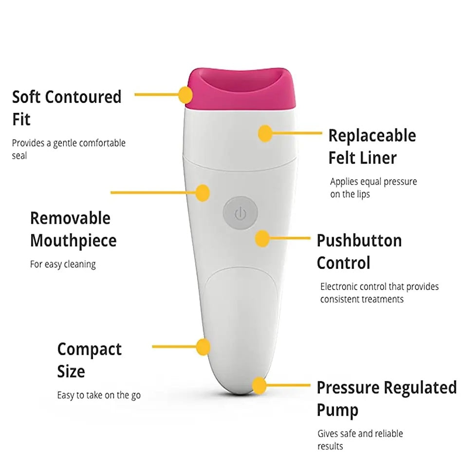 Electric Automatic Lip Plumper — Beauty Enhancement