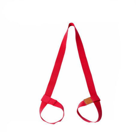 Yoga Mat Carrying Strap — Adjustable Shoulder Sling