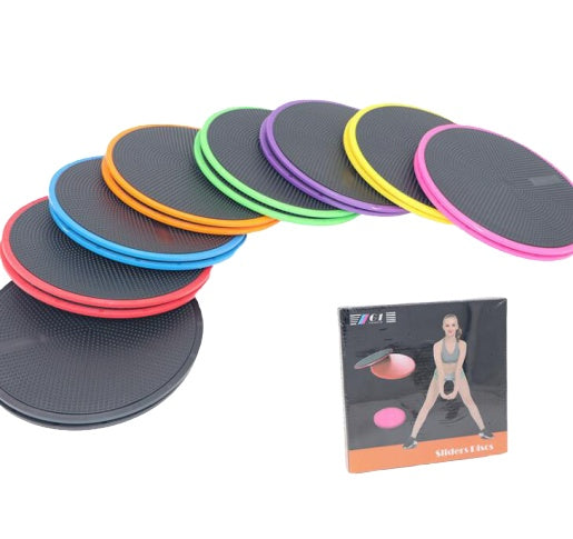 Gliding Discs Set — Core & Cardio Exercise
