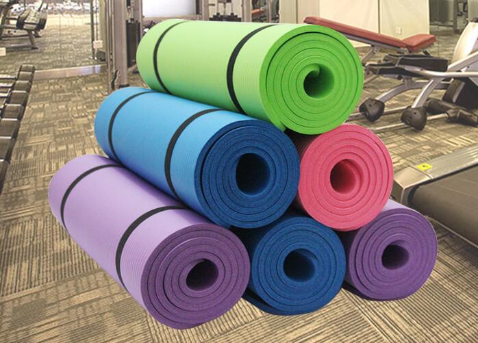 Premium 10mm Thick Non-Slip Yoga Mat