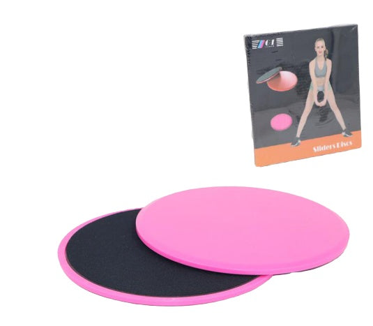 Gliding Discs Set — Core & Cardio Exercise