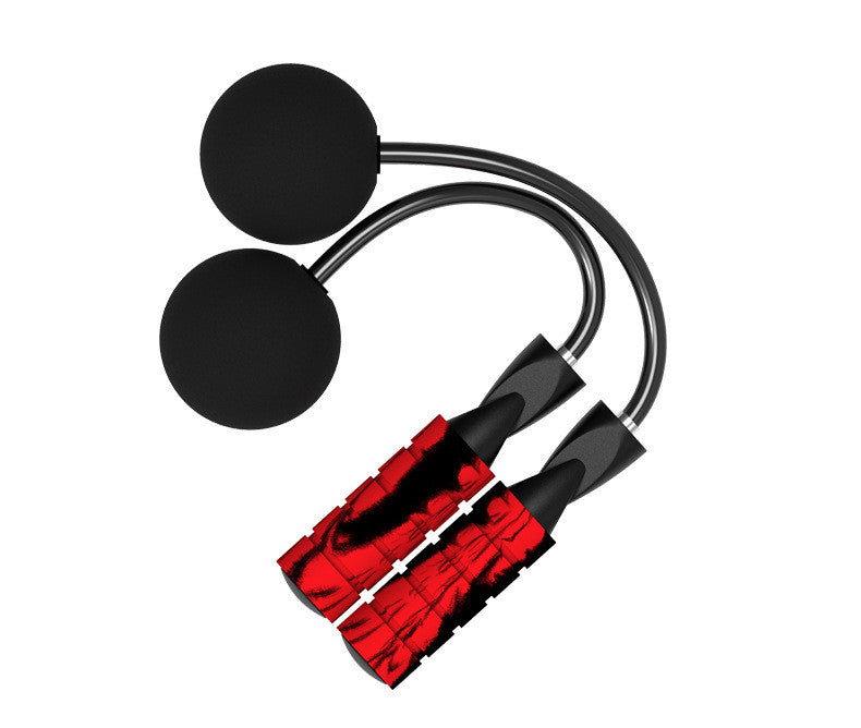 Cordless Jump Rope — Adjustable Weighted Skipping Rope