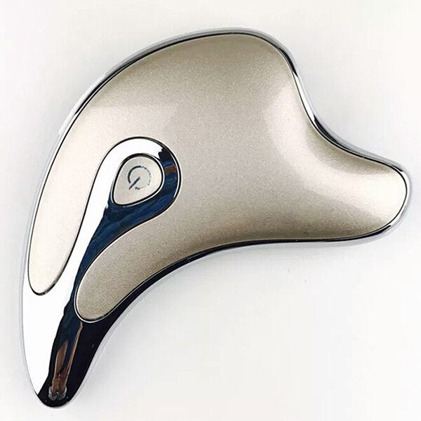 LED Gua Sha Facial Massager — Microcurrent EMS Face Lifting