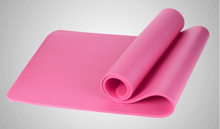 Premium 10mm Thick Non-Slip Yoga Mat