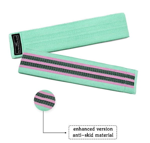 Fabric Booty Resistance Bands 3-Pack