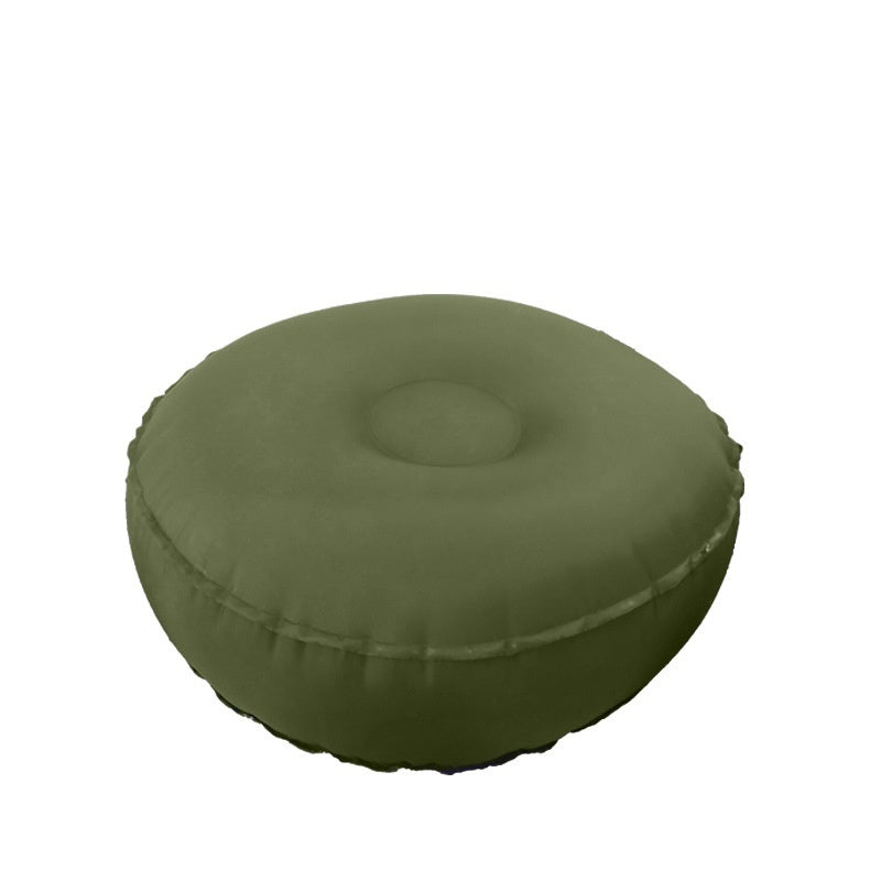 Inflatable Yoga Balance Pad — Stability Trainer