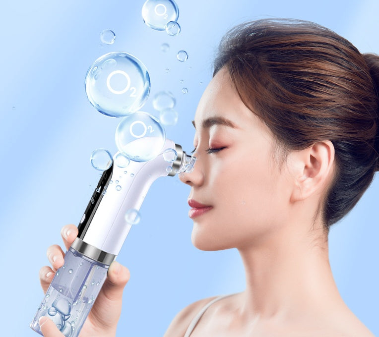 Blackhead Remover Pore Vacuum — Rechargeable Deep Pore Cleanser