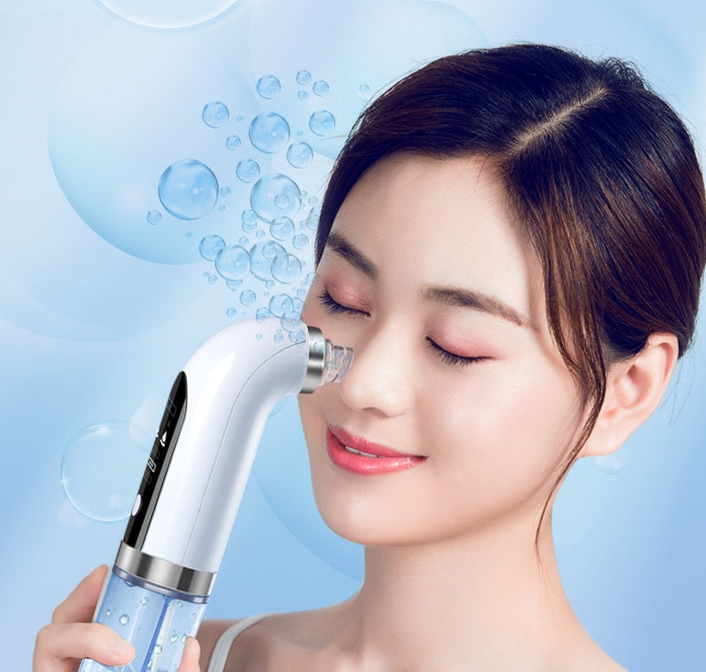 Blackhead Remover Pore Vacuum — Rechargeable Deep Pore Cleanser