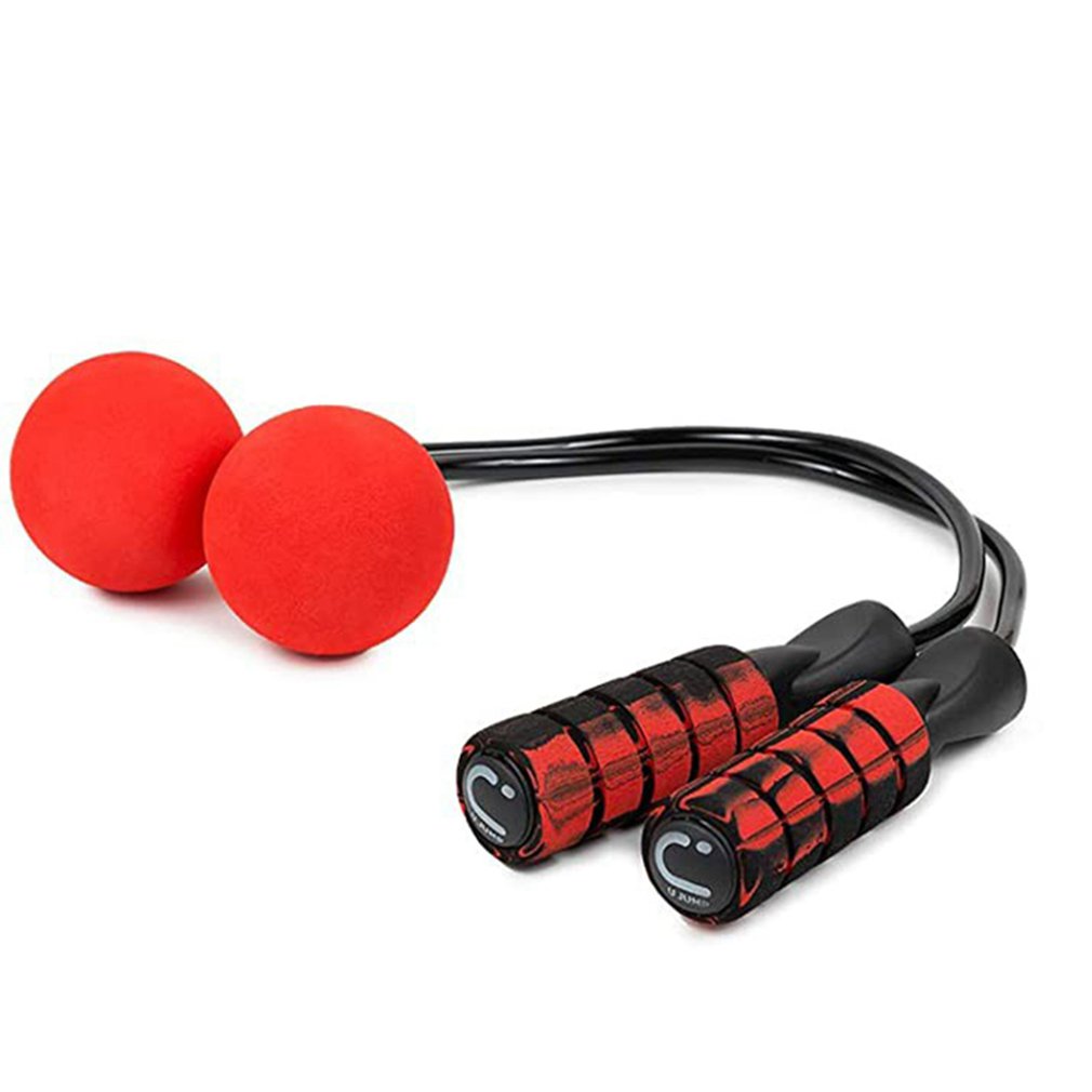 Cordless Jump Rope — Adjustable Weighted Skipping Rope