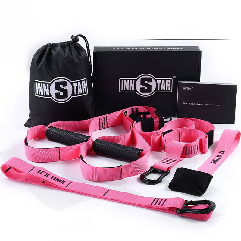 Suspension Training Belt — Full Body Resistance Trainer