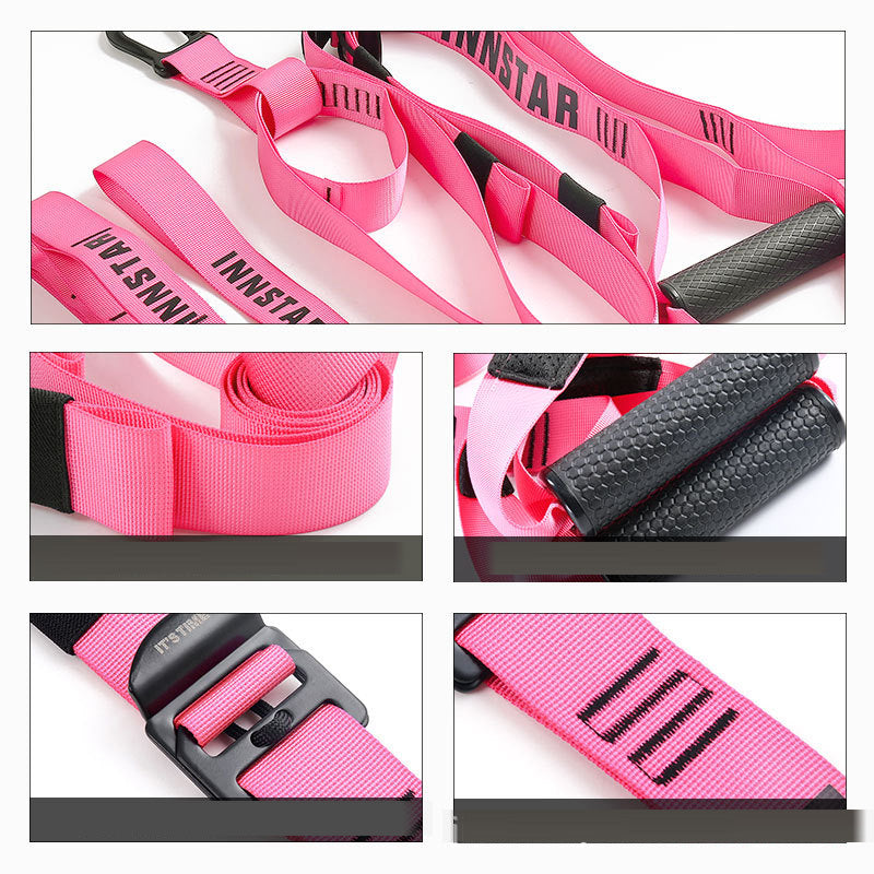 Suspension Training Belt — Full Body Resistance Trainer