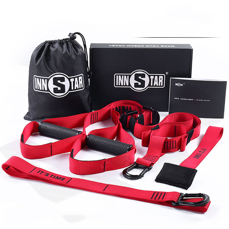 Suspension Training Belt — Full Body Resistance Trainer
