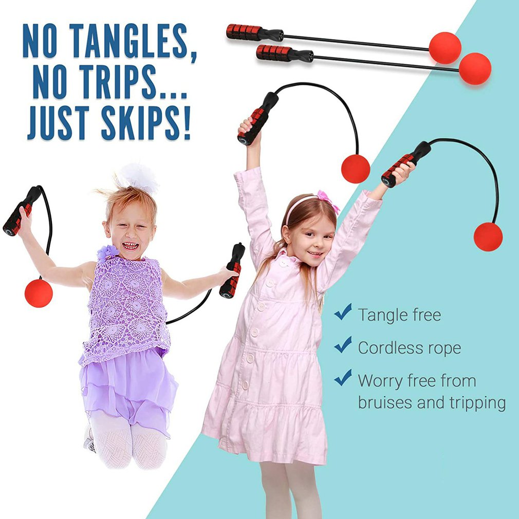 Cordless Jump Rope — Adjustable Weighted Skipping Rope