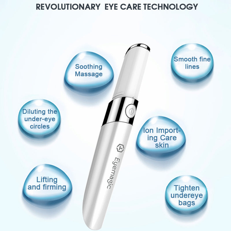 Eye Massager with Anti-Bag Eye Cream
