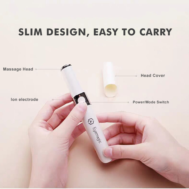 Eye Massager with Anti-Bag Eye Cream