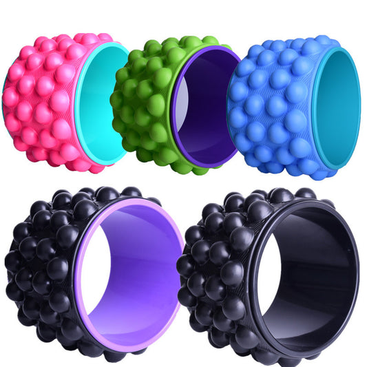 Large Yoga Wheel & Pilates Ring Set