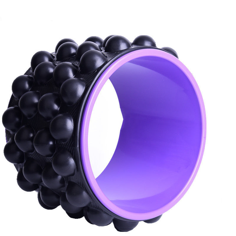 Large Yoga Wheel & Pilates Ring Set