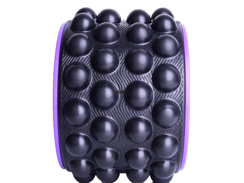 Large Yoga Wheel & Pilates Ring Set