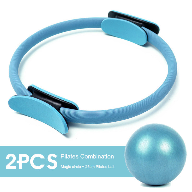 Pilates Magic Circle Ring Set (5-Piece) — Yoga & Fitness