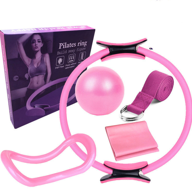 6-Piece Pilates Circle & Yoga Training Set
